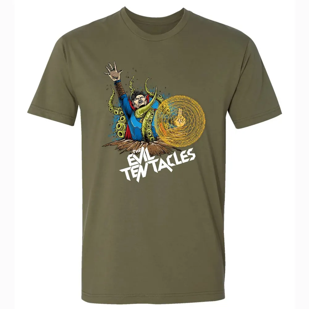 Evil Tentacles Premium Unisex T-shirt - 5