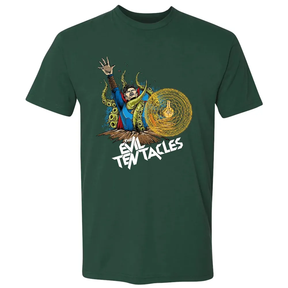Evil Tentacles Premium Unisex T-shirt - 12