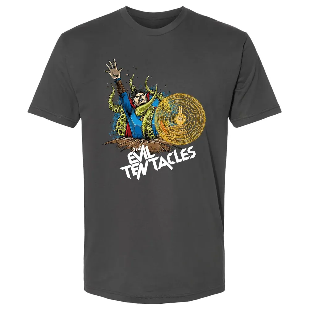 Evil Tentacles Premium Unisex T-shirt - 8