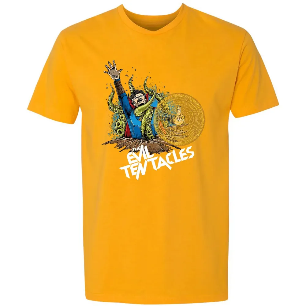 Evil Tentacles Premium Unisex T-shirt - 11