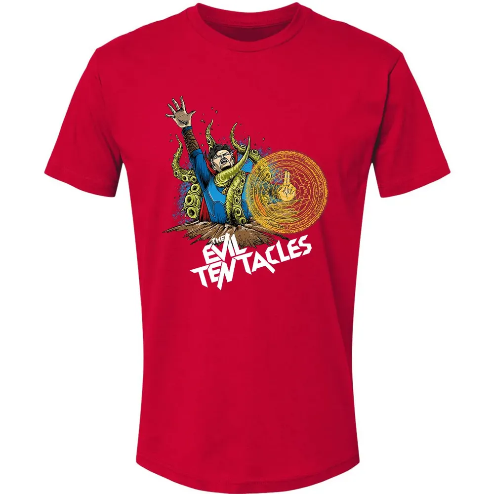 Evil Tentacles Premium Unisex T-shirt - 6