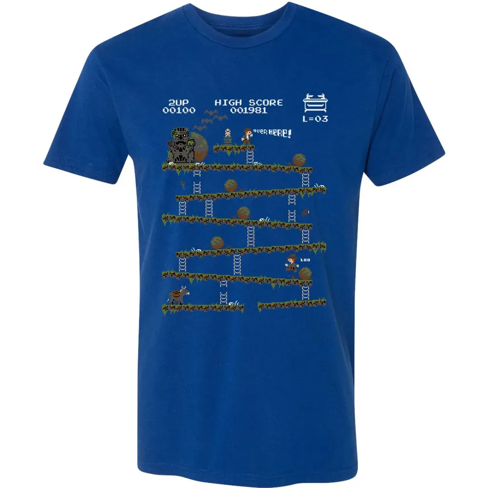 Indiana Kong Premium Unisex T-shirt - 10