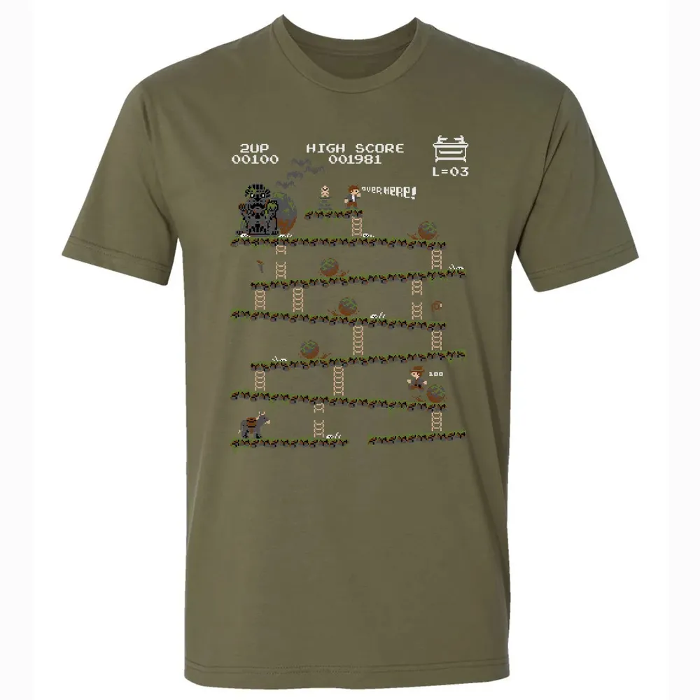 Indiana Kong Premium Unisex T-shirt - 5