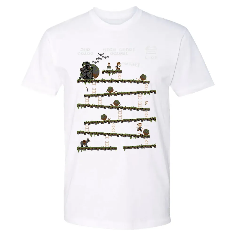 Indiana Kong Premium Unisex T-shirt - 4