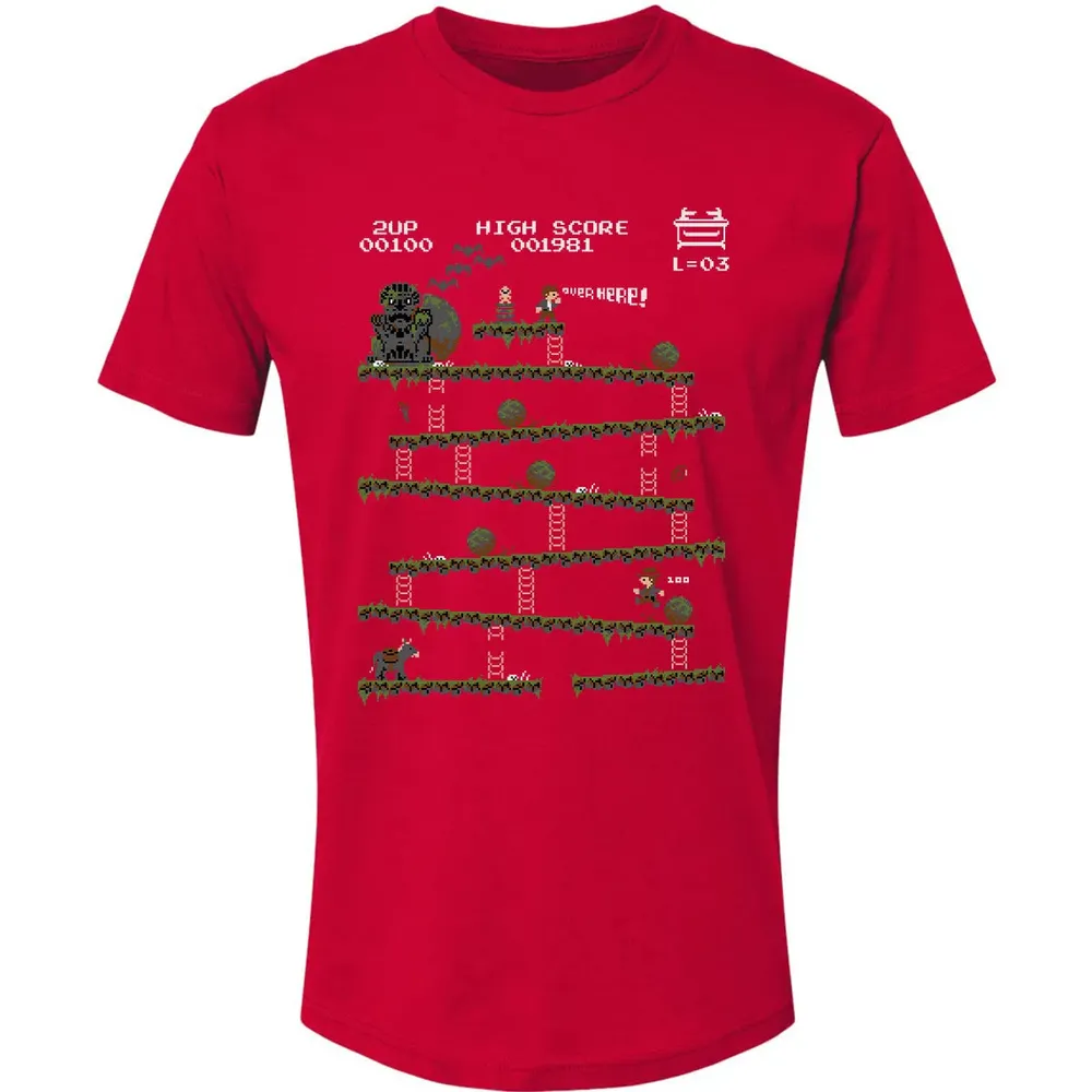 Indiana Kong Premium Unisex T-shirt - 6