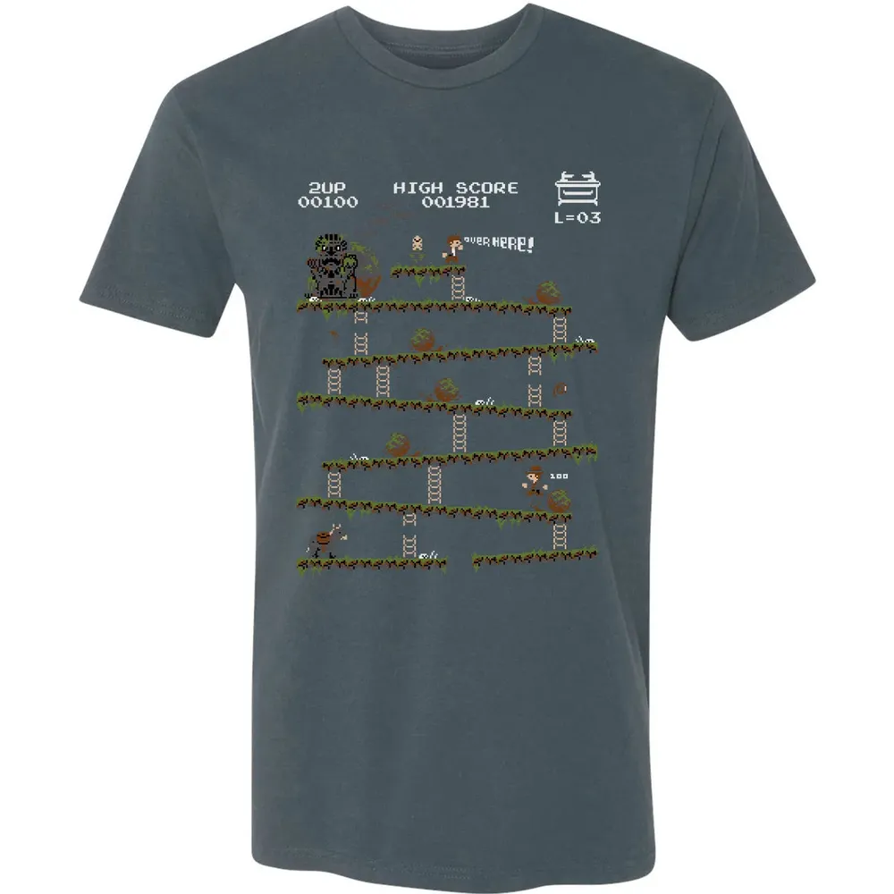 Indiana Kong Premium Unisex T-shirt - 14