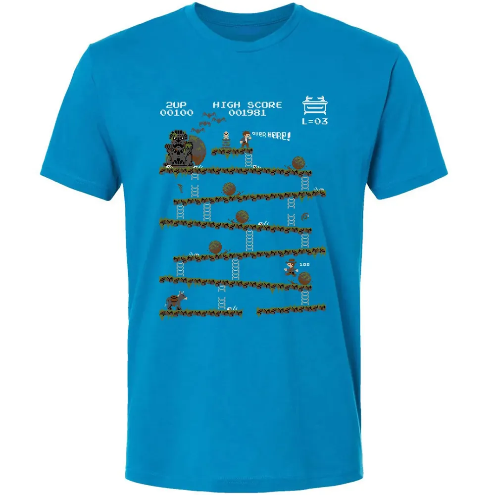 Indiana Kong Premium Unisex T-shirt - 15