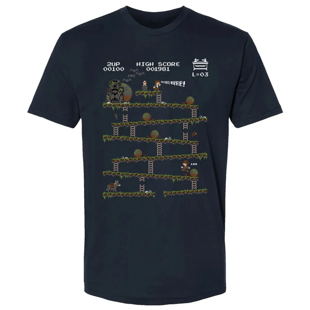 Indiana Kong Premium Unisex T-shirt - 2
