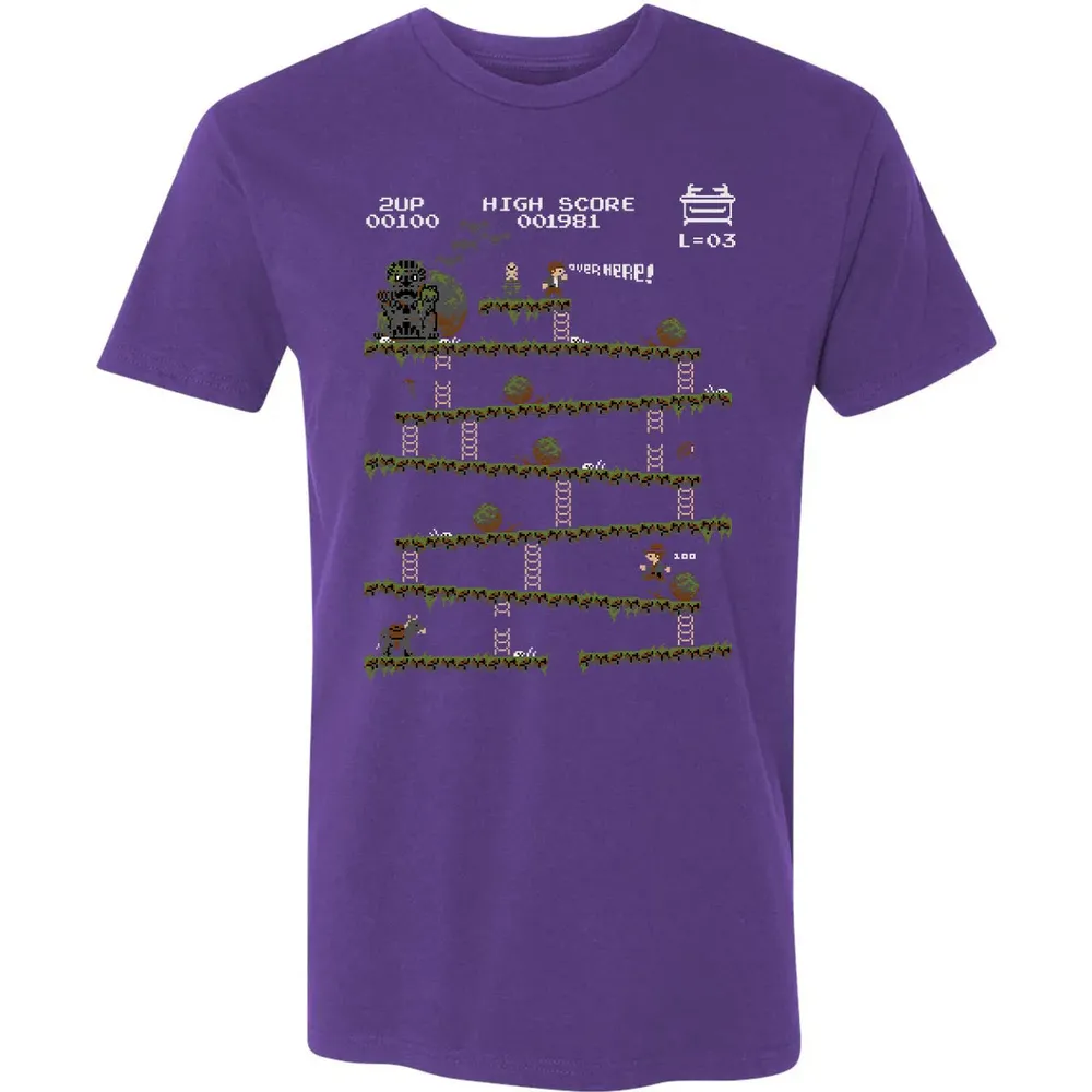 Indiana Kong Premium Unisex T-shirt - 7