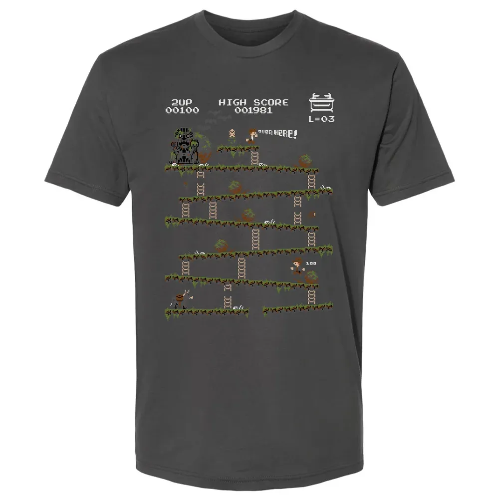 Indiana Kong Premium Unisex T-shirt - 8