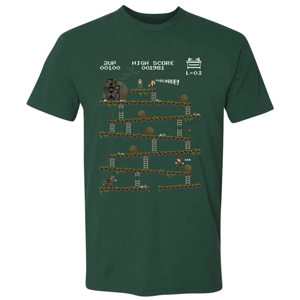 Indiana Kong Premium Unisex T-shirt - 12