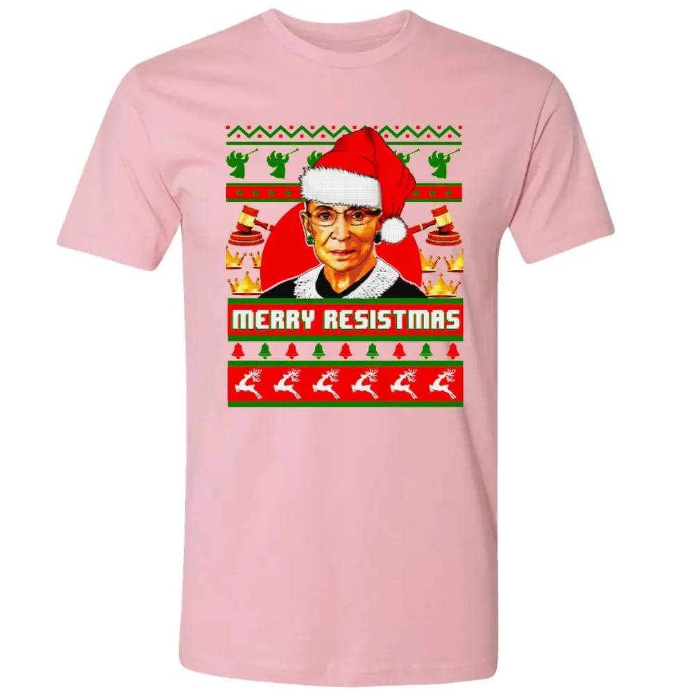 Merry Resistmas Premium Unisex T-shirt - 3