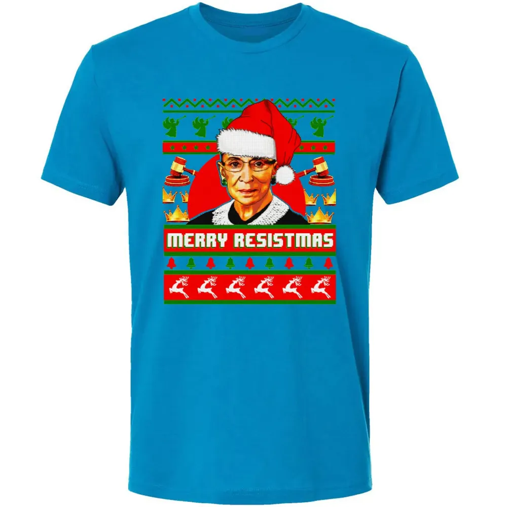 Merry Resistmas Premium Unisex T-shirt - 15