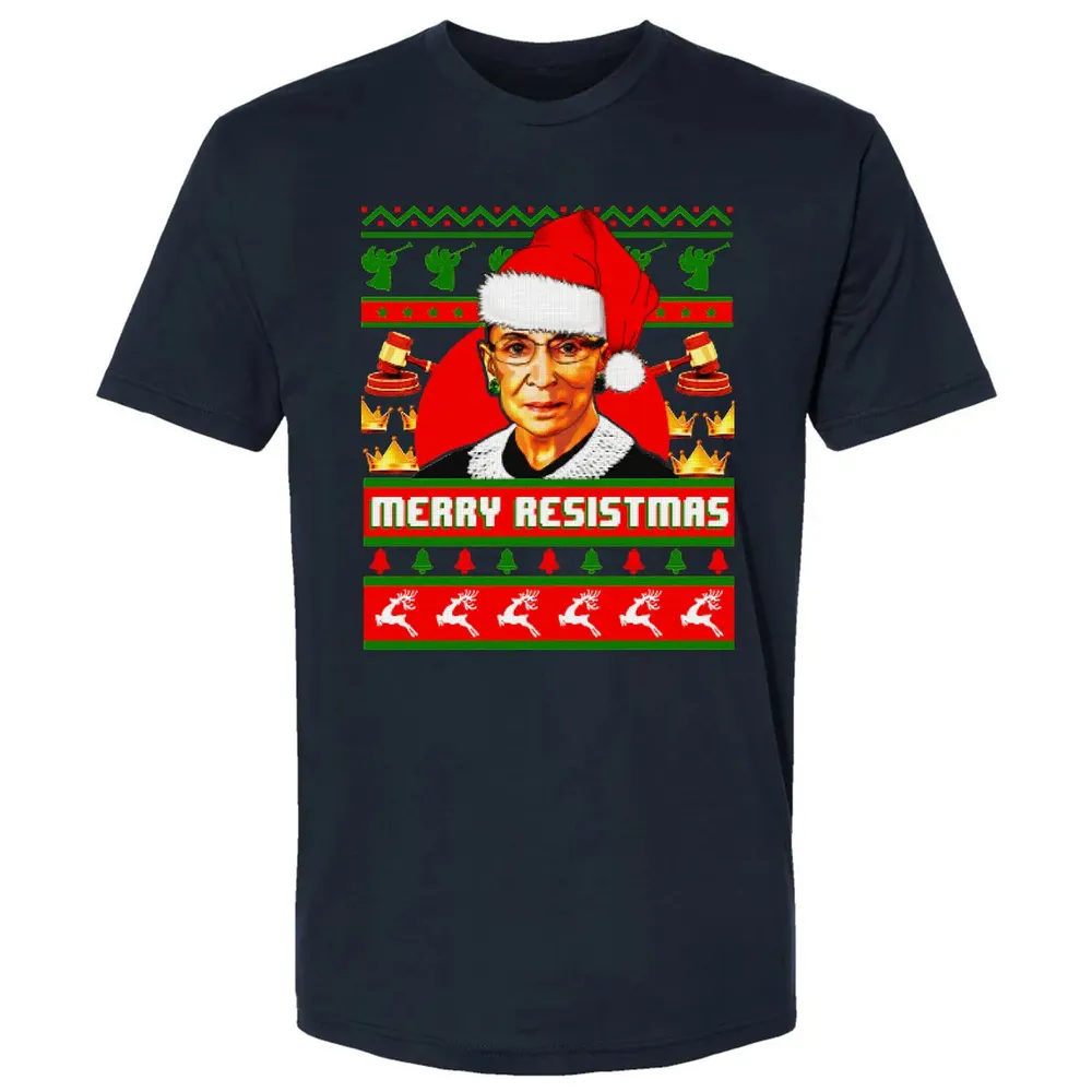 Merry Resistmas Premium Unisex T-shirt - 2