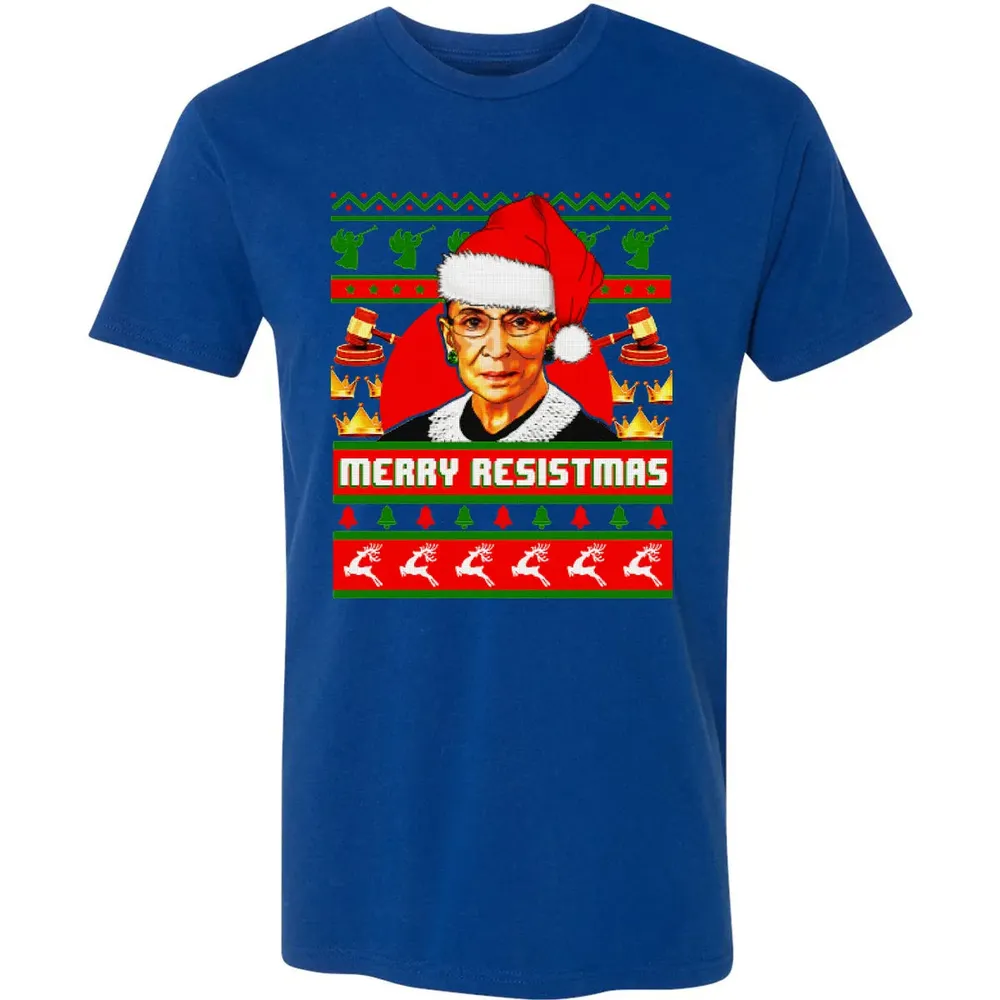 Merry Resistmas Premium Unisex T-shirt - 10