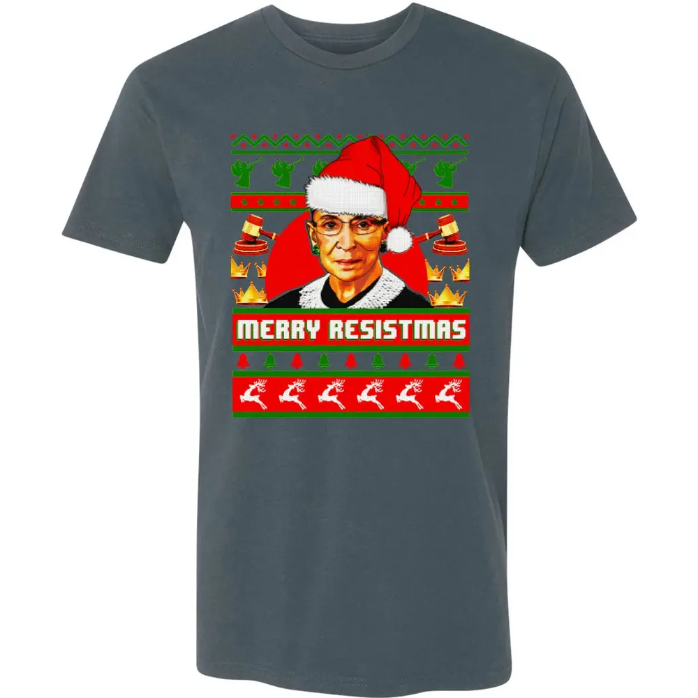Merry Resistmas Premium Unisex T-shirt - 14