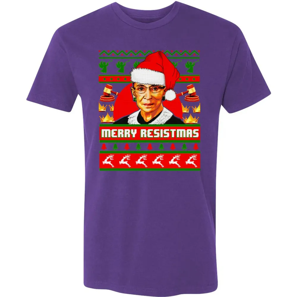Merry Resistmas Premium Unisex T-shirt - 7