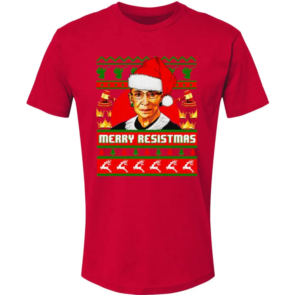 Merry Resistmas Premium Unisex T-shirt - 6