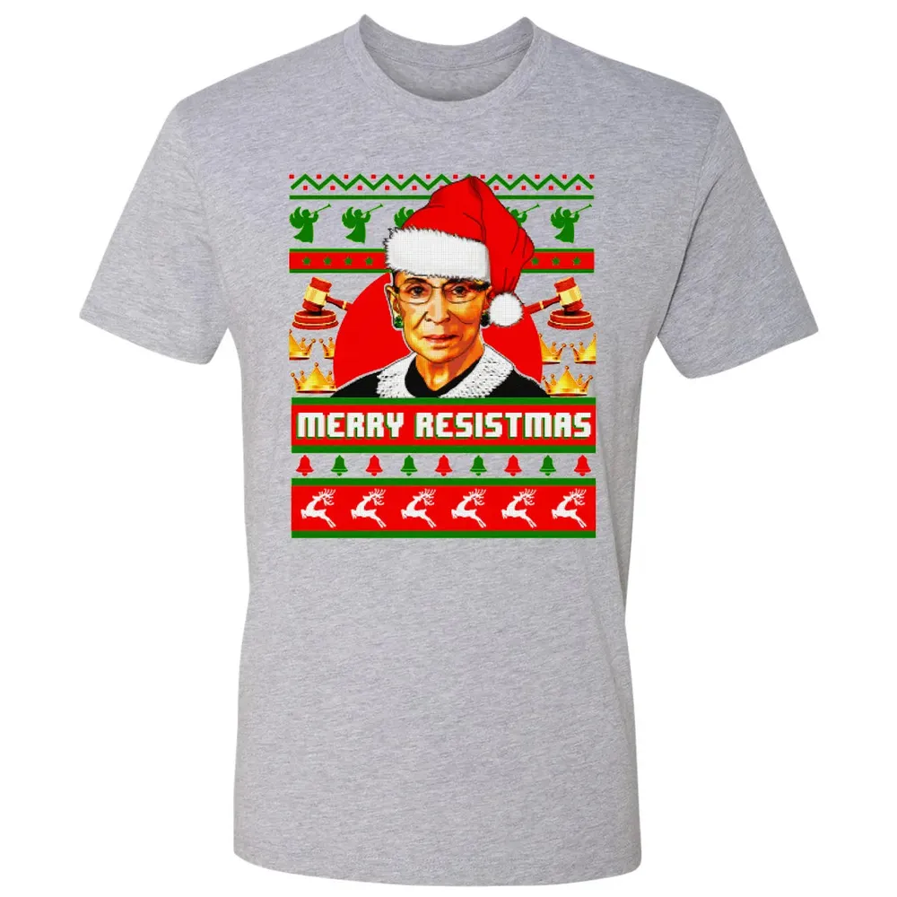 Merry Resistmas Premium Unisex T-shirt - 9