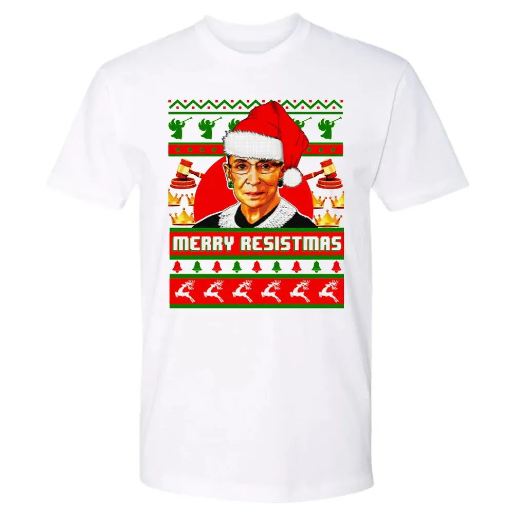 Merry Resistmas Premium Unisex T-shirt - 4