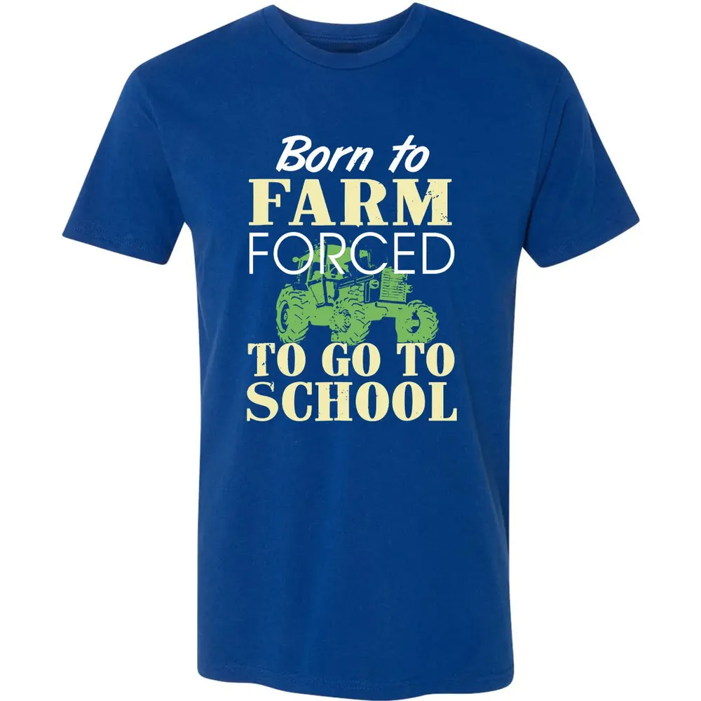 Born to farm force Premium Unisex T-shirt - 10