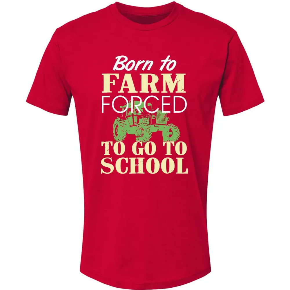 Born to farm force Premium Unisex T-shirt - 6