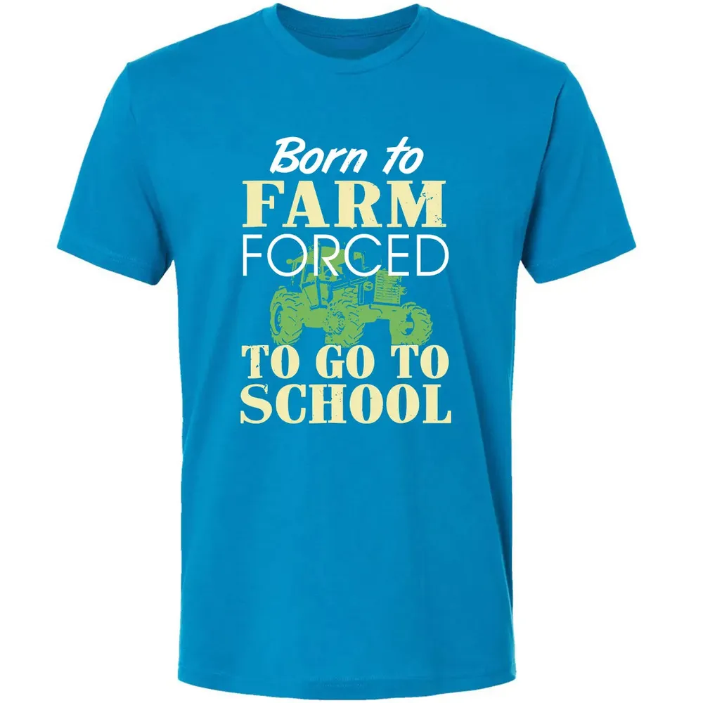 Born to farm force Premium Unisex T-shirt - 15
