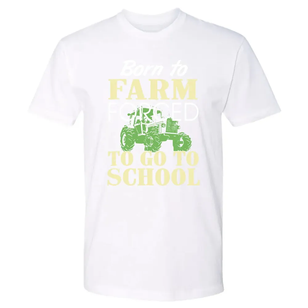 Born to farm force Premium Unisex T-shirt - 4