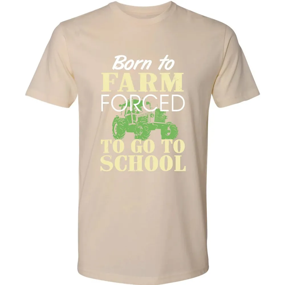 Born to farm force Premium Unisex T-shirt - 13