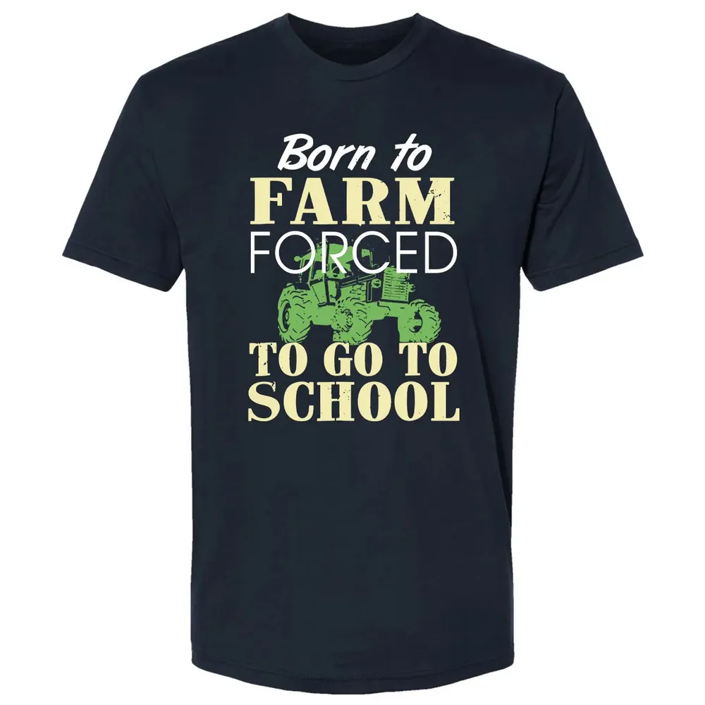 Born to farm force Premium Unisex T-shirt - 2