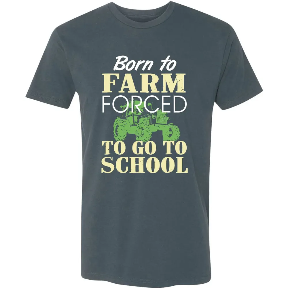 Born to farm force Premium Unisex T-shirt - 14