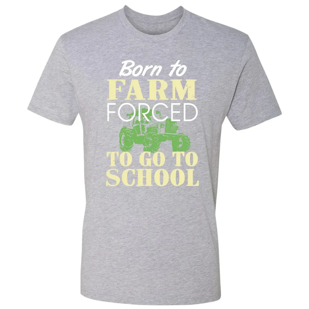 Born to farm force Premium Unisex T-shirt - 9