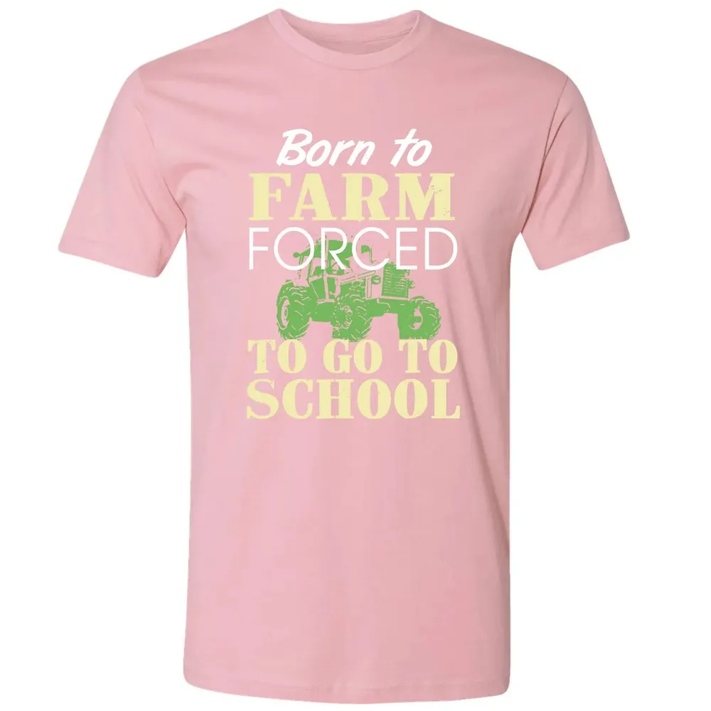 Born to farm force Premium Unisex T-shirt - 3