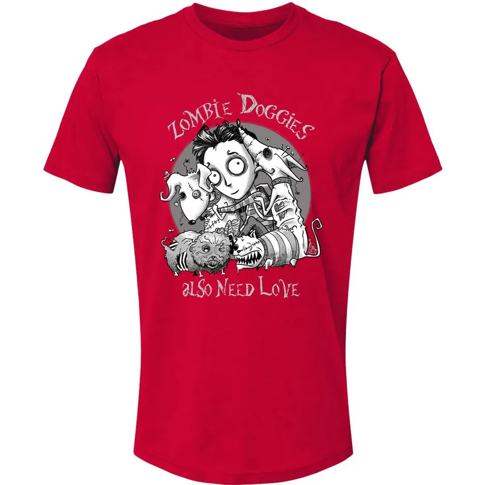 Zombie Doggies Premium Unisex T-shirt - 6