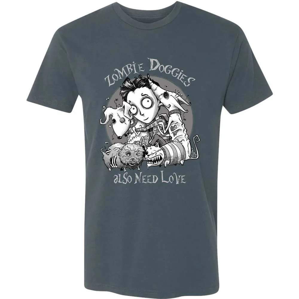 Zombie Doggies Premium Unisex T-shirt - 14