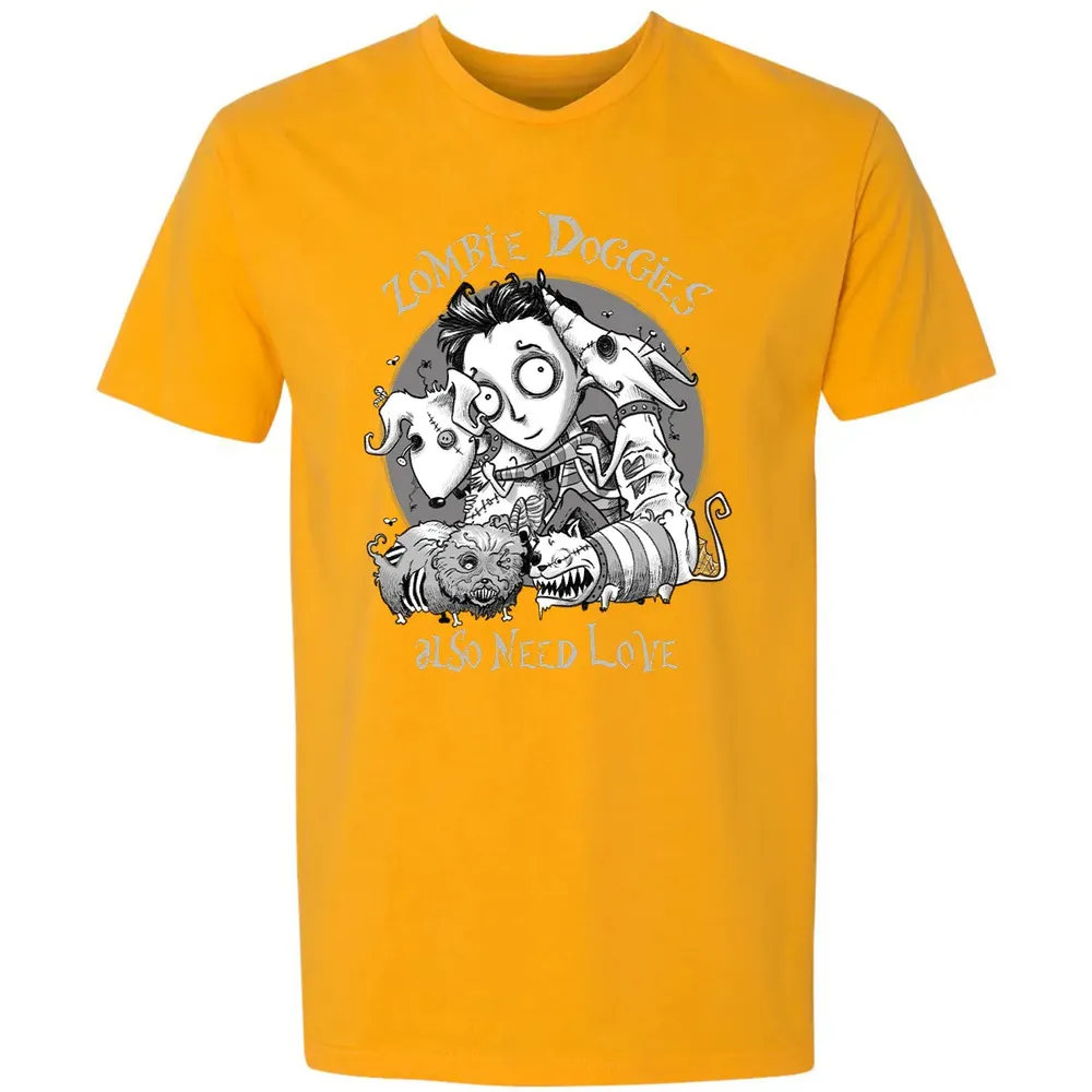 Zombie Doggies Premium Unisex T-shirt - 11