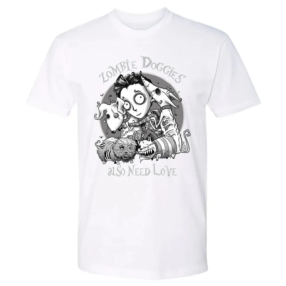Zombie Doggies Premium Unisex T-shirt - 4