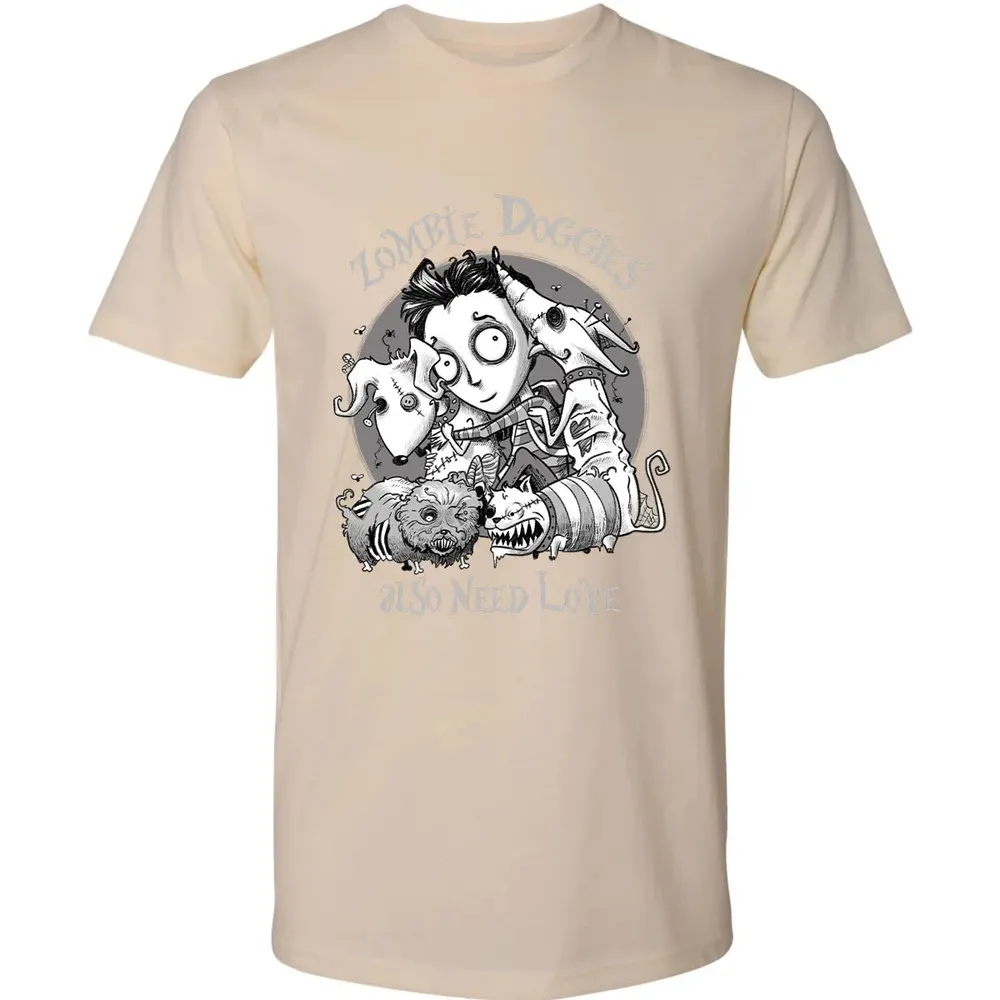 Zombie Doggies Premium Unisex T-shirt - 13