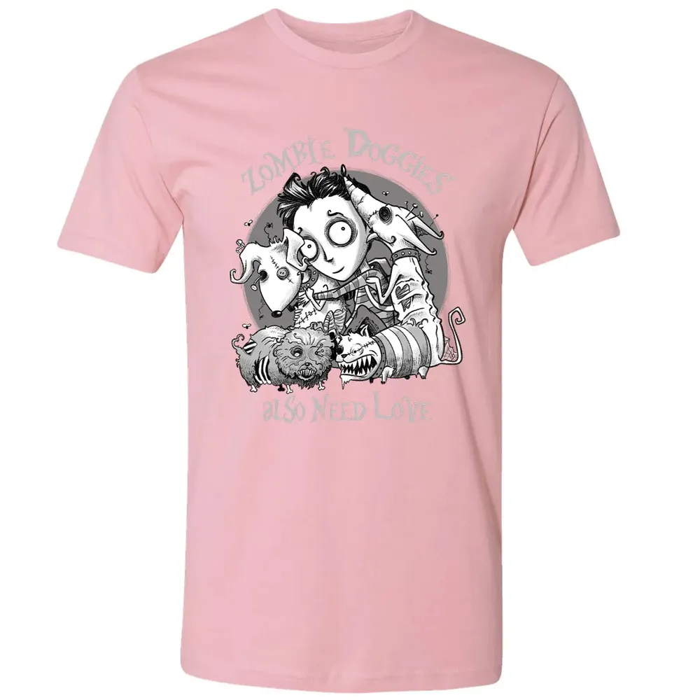 Zombie Doggies Premium Unisex T-shirt - 3