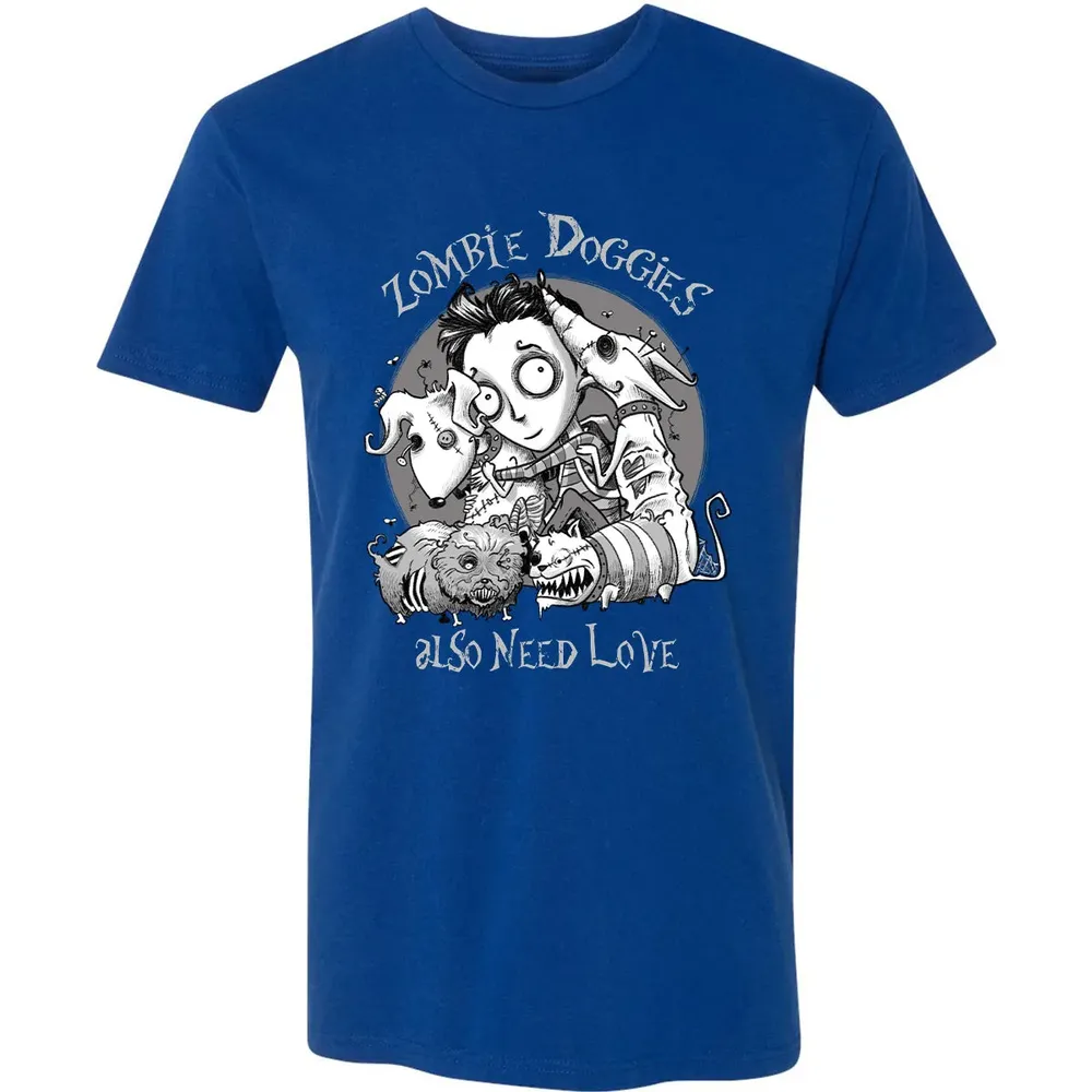 Zombie Doggies Premium Unisex T-shirt - 10