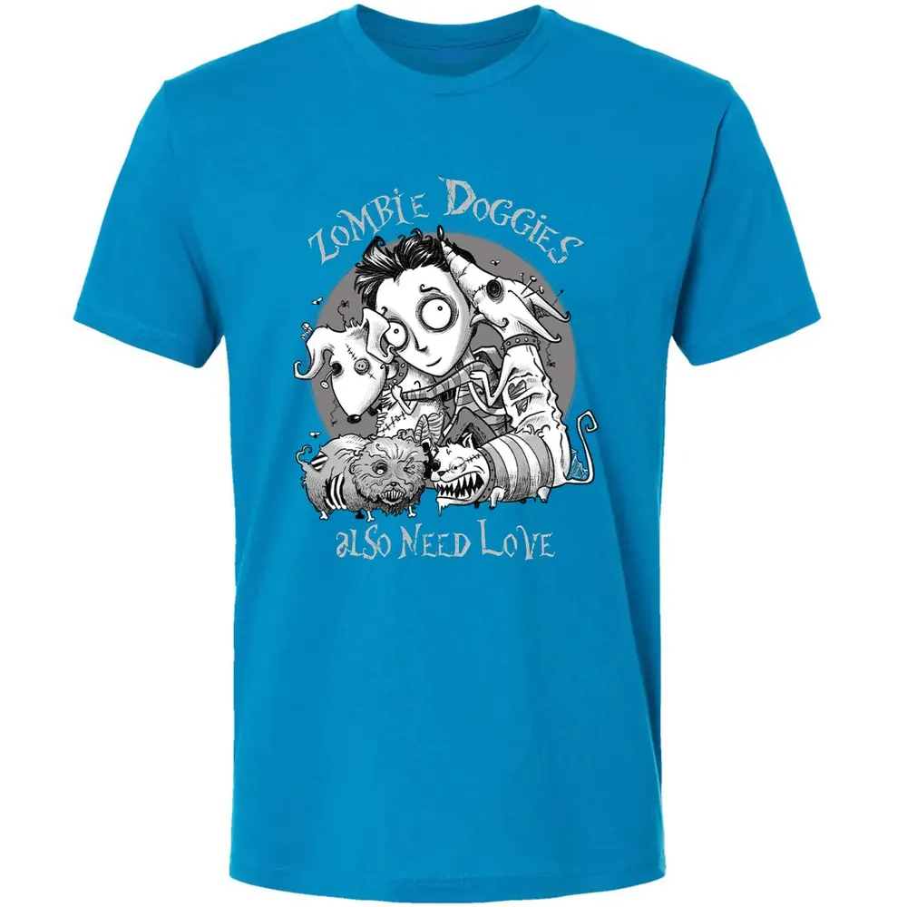 Zombie Doggies Premium Unisex T-shirt - 15