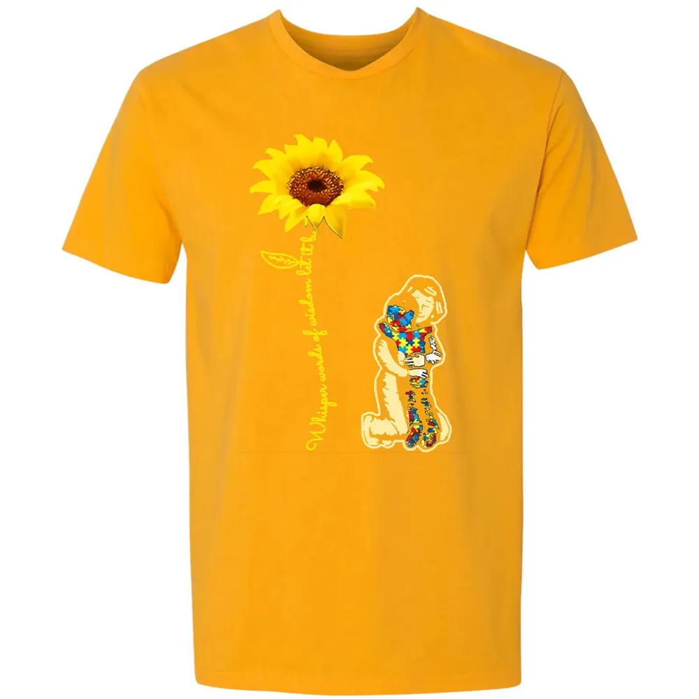 Let it be autism mom Premium Unisex T-shirt - 11