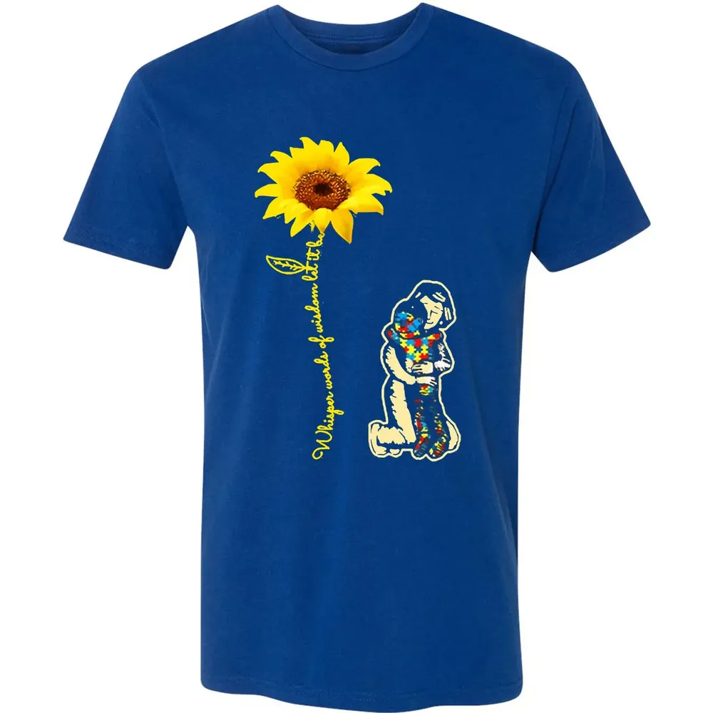 Let it be autism mom Premium Unisex T-shirt - 10