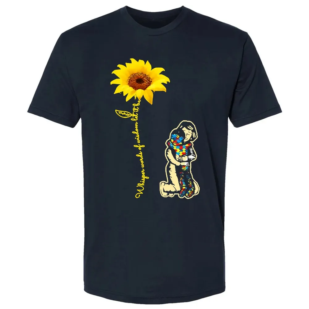 Let it be autism mom Premium Unisex T-shirt - 2