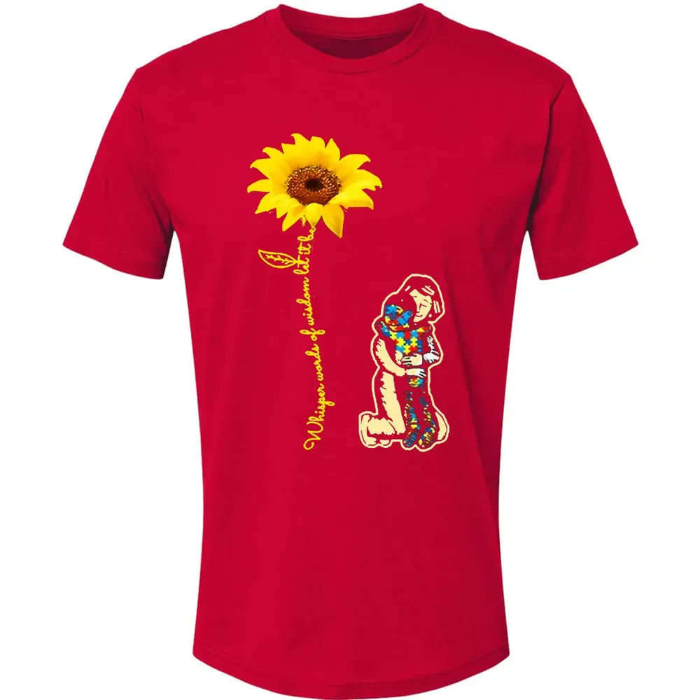Let it be autism mom Premium Unisex T-shirt - 6