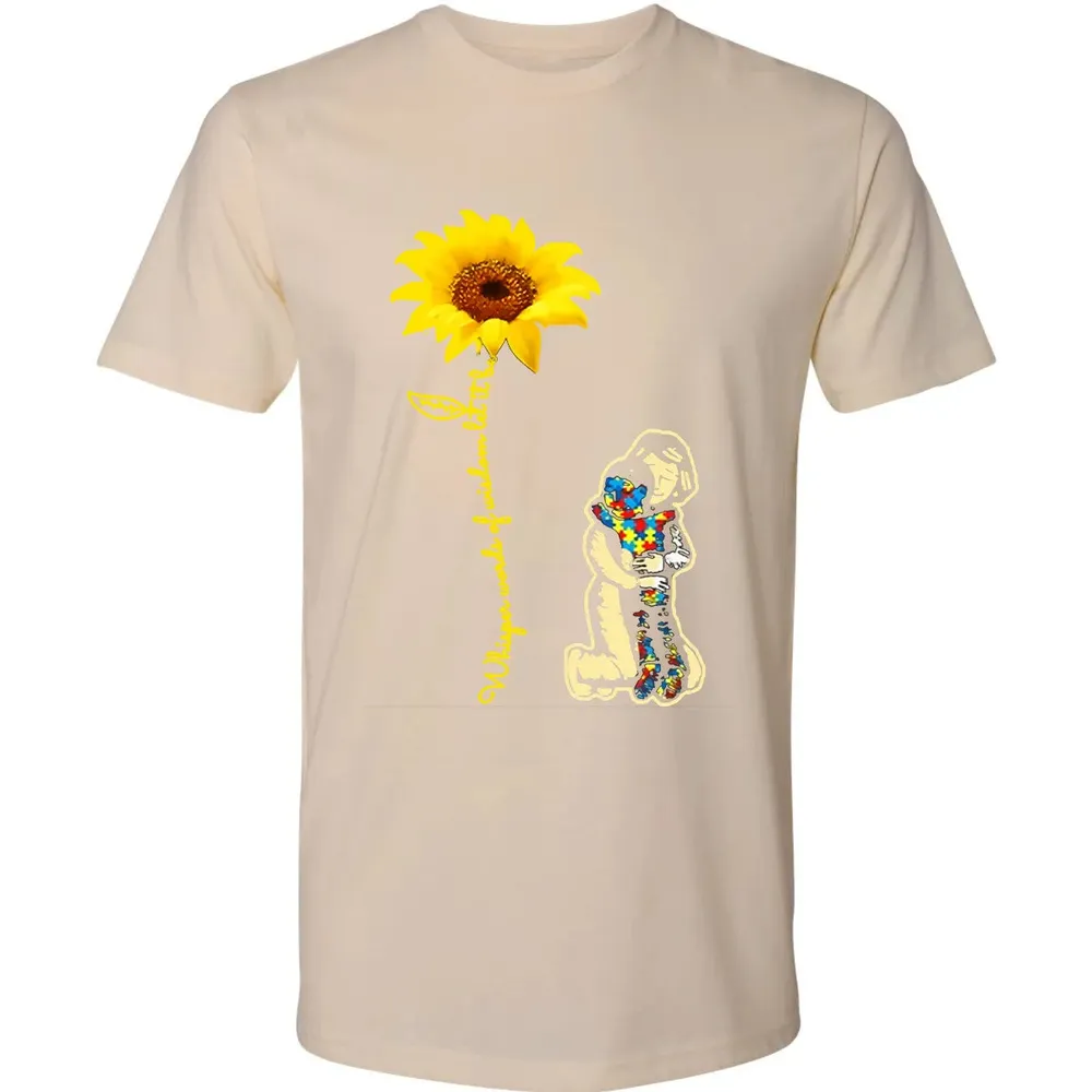 Let it be autism mom Premium Unisex T-shirt - 13
