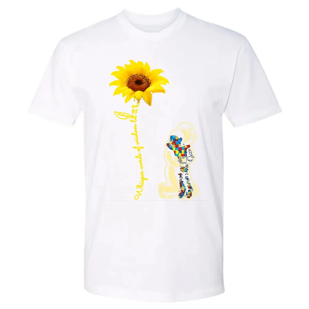 Let it be autism mom Premium Unisex T-shirt - 4