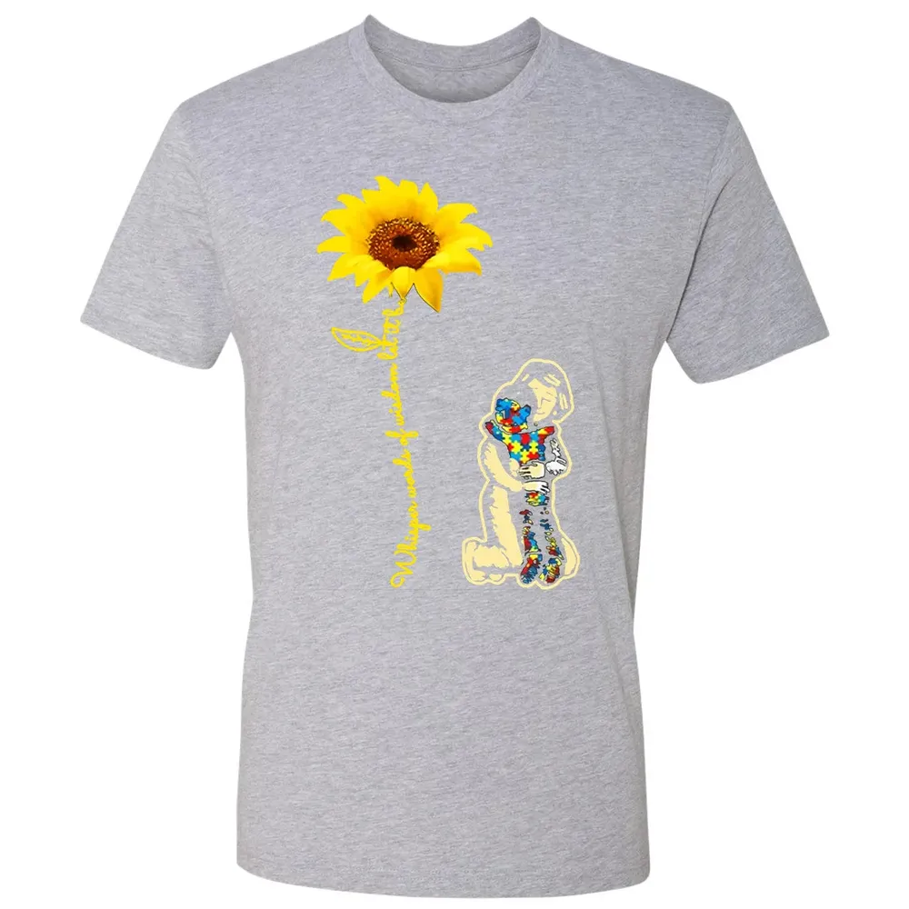 Let it be autism mom Premium Unisex T-shirt - 9