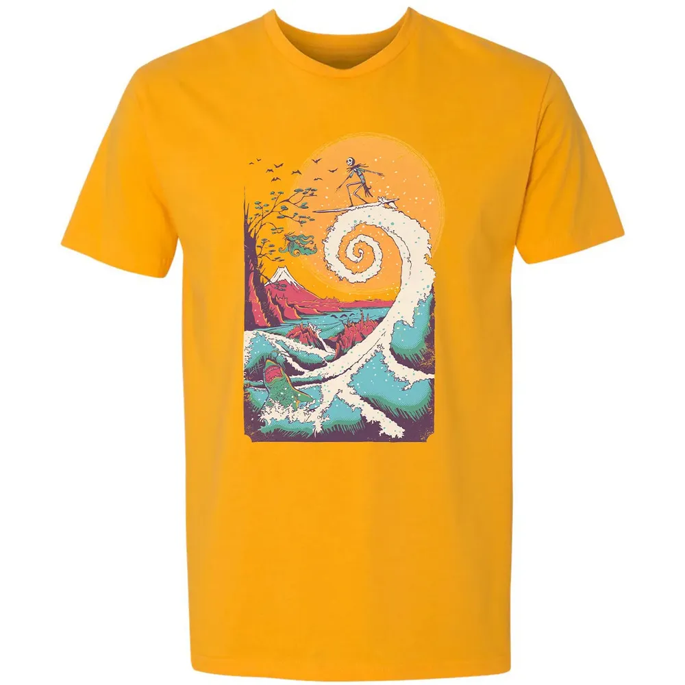 Surf Before Christmas Premium Unisex T-shirt - 11