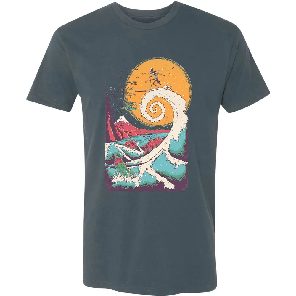 Surf Before Christmas Premium Unisex T-shirt - 14